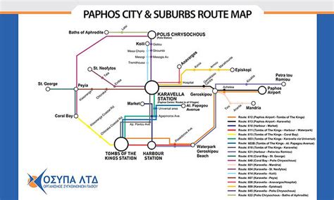 645 bus route|Cyprus By Bus .